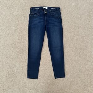 DL1961 Womens Jeans Size 28 Denim Blue Amanda Petite Slim Stretch